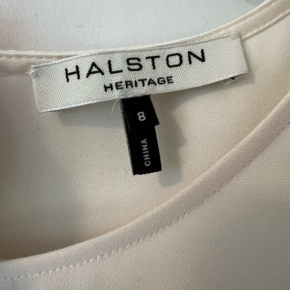 Halston heritage flowing blouse - Picture 3 of 7